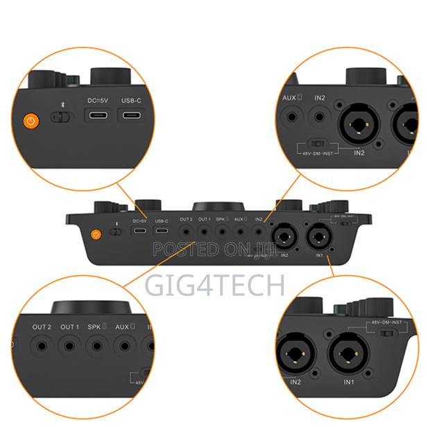 Comica Adcaster C2 Audio Interface Soundcard · Photo 4