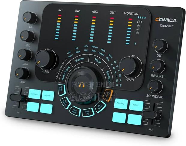 Comica Adcaster C2 Audio Interface Soundcard · Photo 2