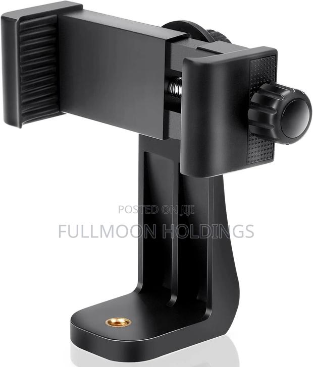 Universal Mobile Phone Selfie Clip Bracket Stand-Black · Photo 4
