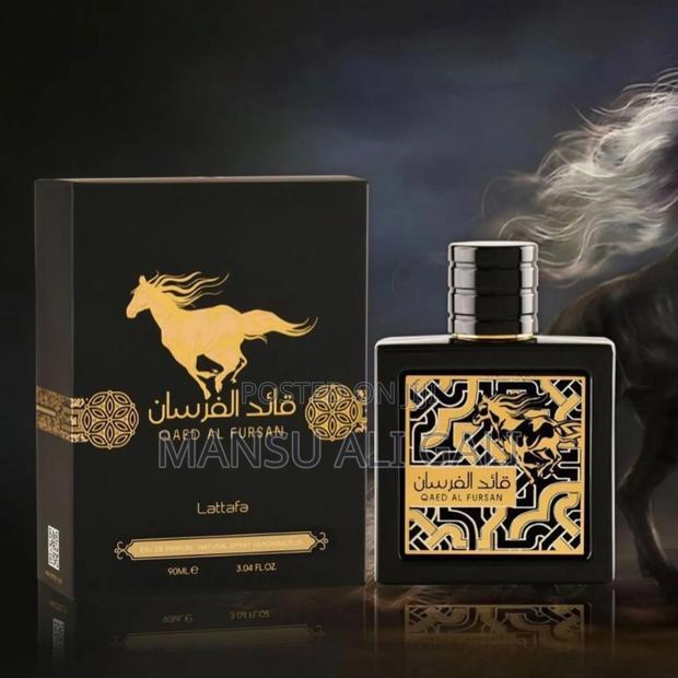 Lattafa Qaed Al Fursan Black · Photo 2