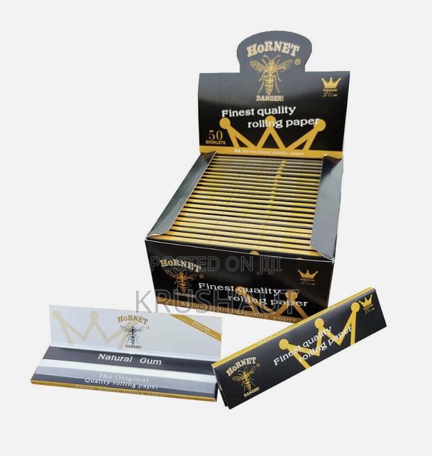 Black Hornet Rolling Paper - Slim · Photo 4