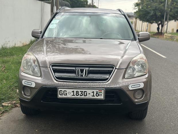 Honda CR-V Automatic 2005 Gold