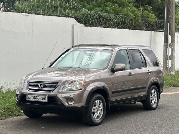Honda CR-V Automatic 2005 Gold