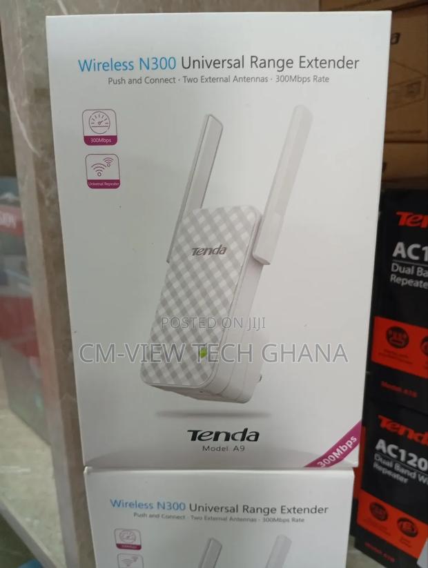 Tenda A9 Wifi Repeater · Photo 2