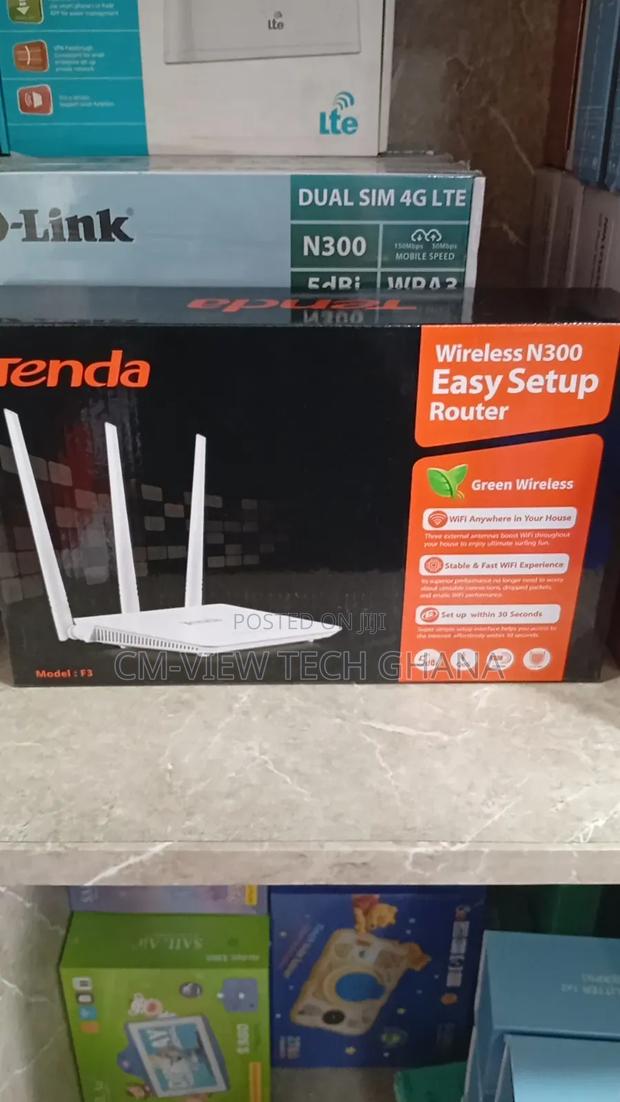 Tenda F3 Router · Photo 2