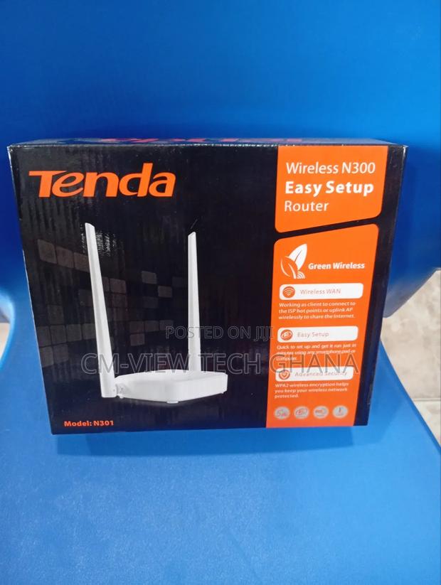 Tenda N301 Wireless Router · Photo 2