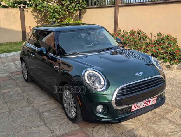 Mini Cooper 2016 Green