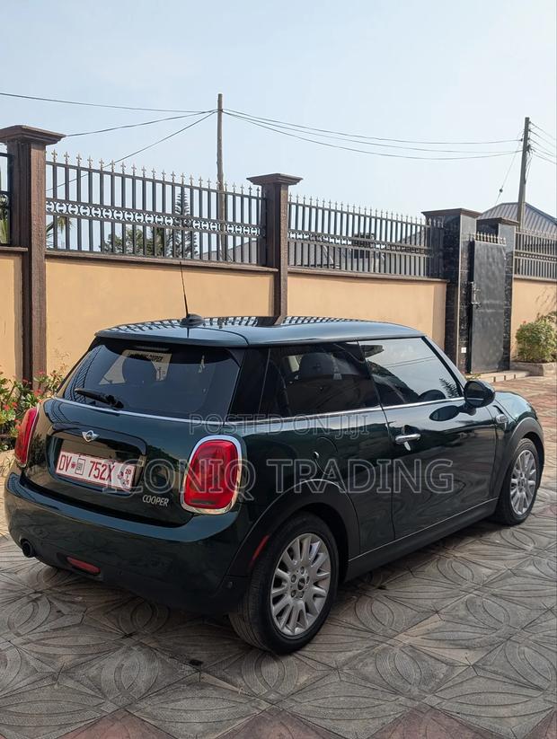 Mini Cooper 2016 Green photo 4