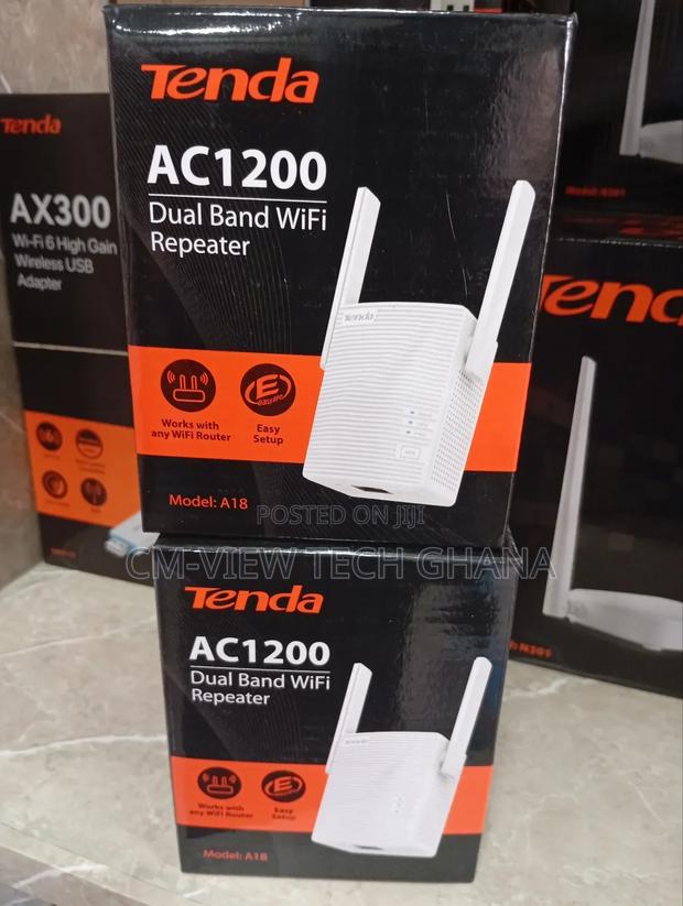 Tenda A18 Wifi Range Extender · Photo 2