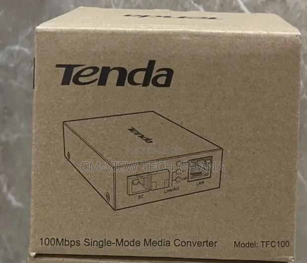 Tenda Sc Single Mode Fiber Media Converter · Photo 2