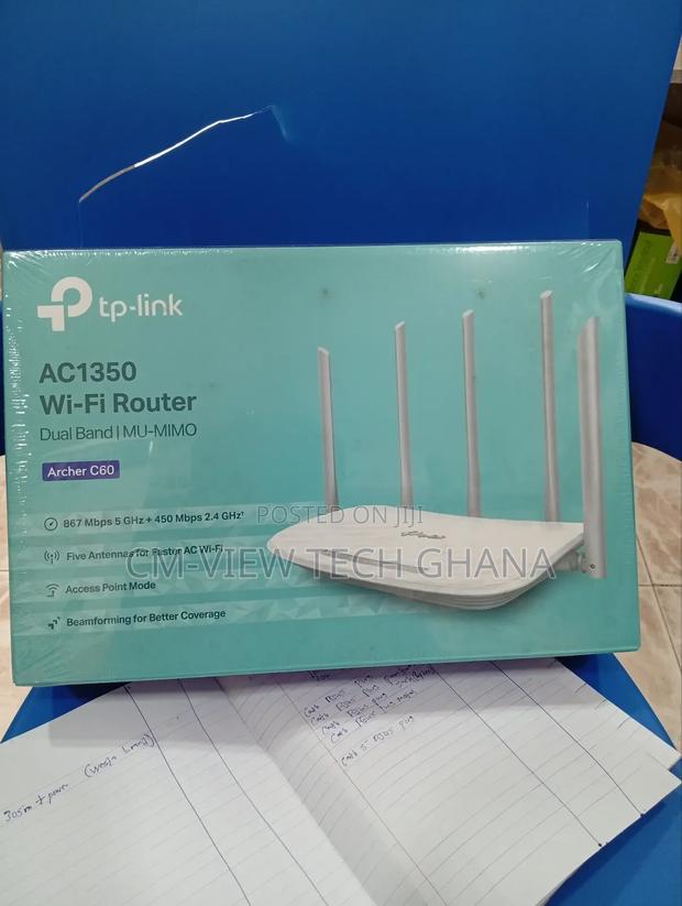 Tp-Link Wifi Router Dual Band Archer C60 · Photo 2