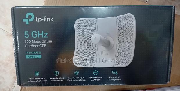 Tp-Link Cpe 610 5ghz Outdoor Antenna · Photo 2