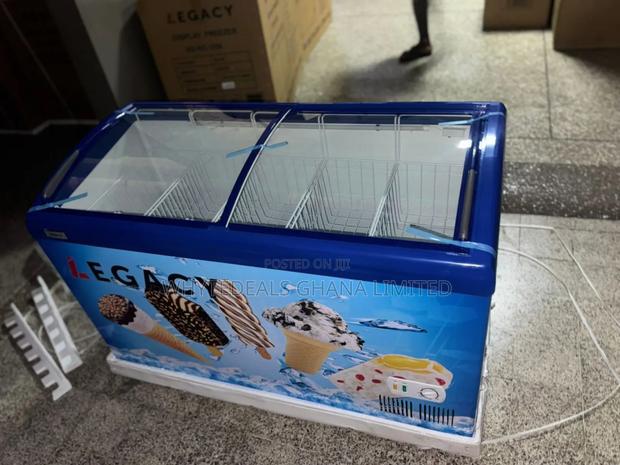 Legacy 318_liter Ice Cream Display Fridge| Fast Freeze|2_yrs Warranty · Photo 4
