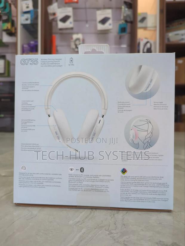 Logitech G735 Wireless Gaming Headset photo 2