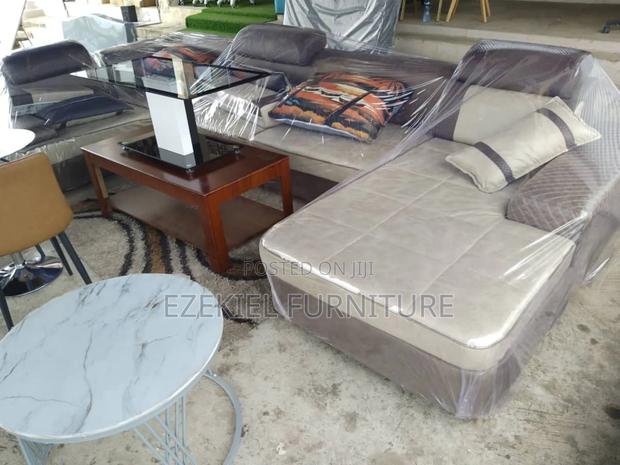 Leather Living Room Sofa · Photo 2