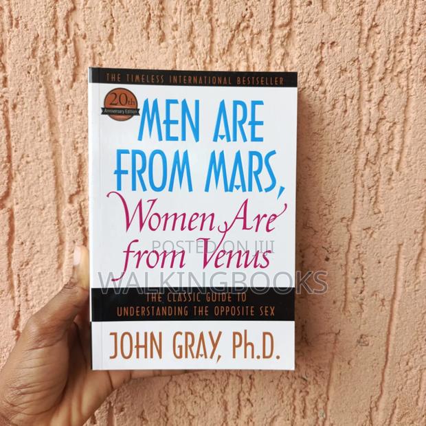 Men Are From Mars,Women Are From Venus. · Photo 2