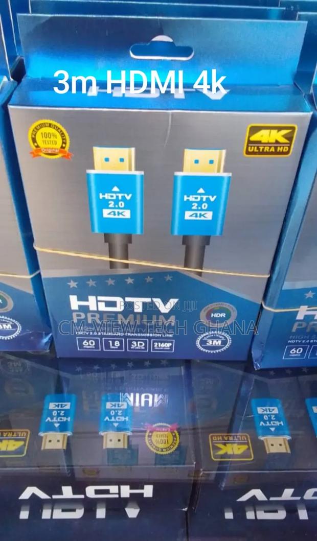 3m Hdmi Cable High Speed (Quality) · Photo 2