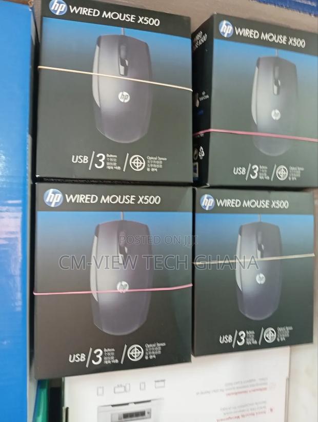 Original Hp X500 Usb Mouse · Photo 2