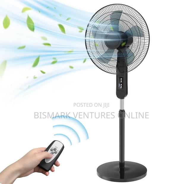 18inch Blutech Rechargeable Standing Fan, 20wat