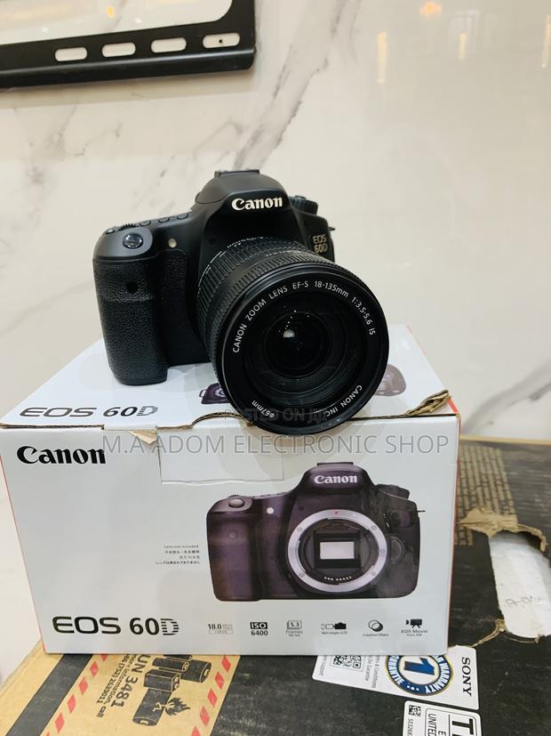 Canon Eos 60d With 18-55mm Lens With All Accessories · Photo 4