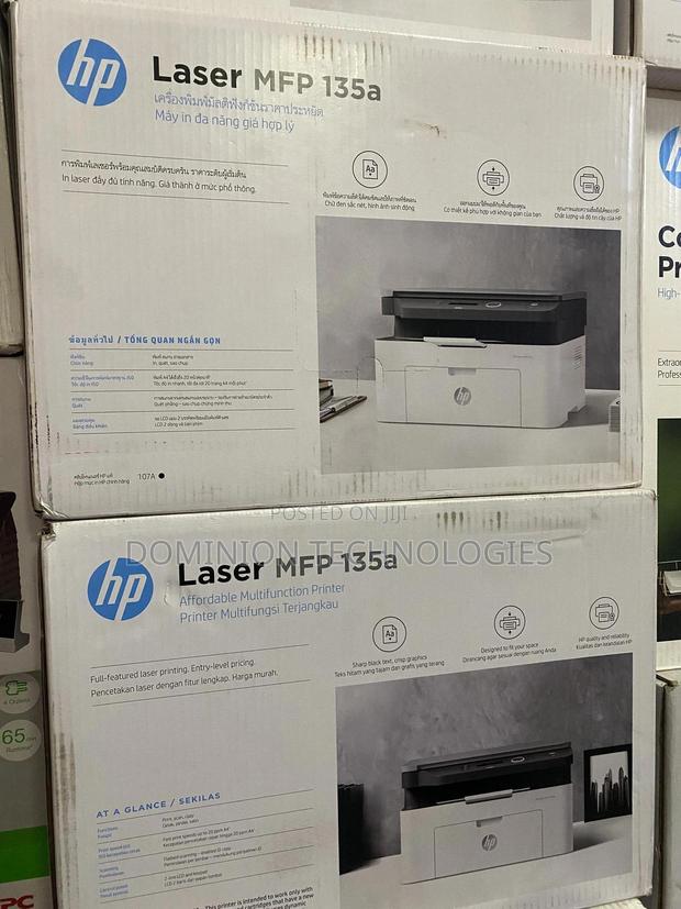 Hp Laser MFP 135a (4zb82a) Printer