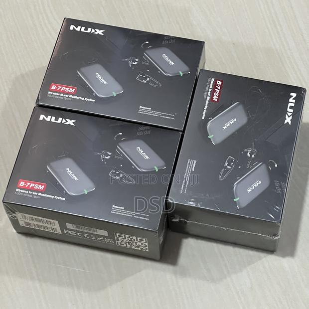 Nux B-7psm Wireless in Ear Monitor photo 2