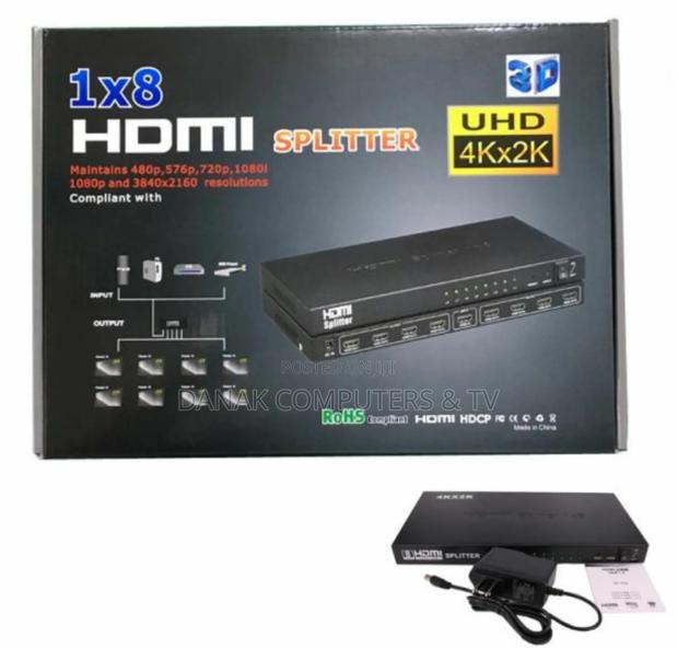 Hdmi Splitter 1x8 · Photo 2