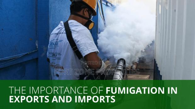 Processing Factories Fumigation With Cleantex · Photo 4