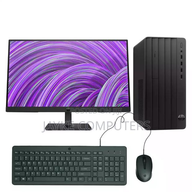 New Desktop Computer HP 290 G9 8GB Intel Core I5 SSD 512GB photo 2
