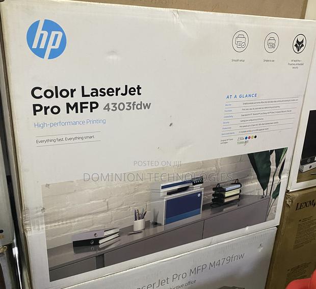 HP Laserjet Pro MFP M4303fdw Print, Fax, Copy, Scan, Duplex · Photo 2
