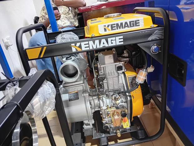 Kemage Diesel Engine 4 Inches Water Pump · Photo 2