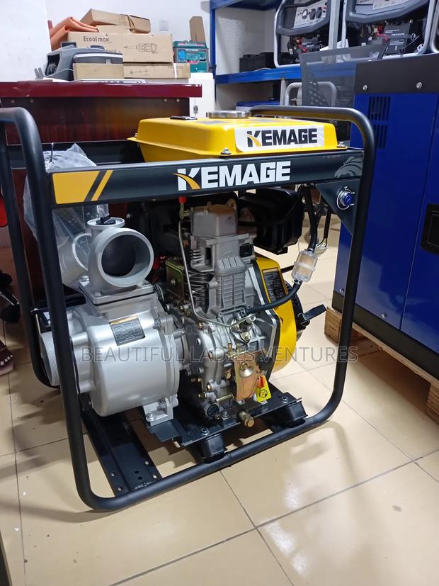 4 Inches Key Start Water Pump Diesel · Photo 2