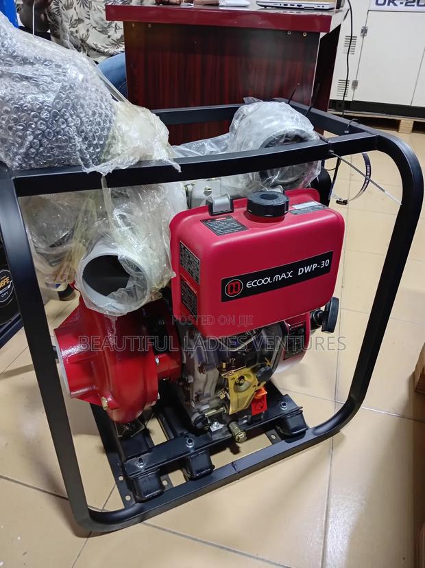 Diesel Water Pump 3" Ecoolmax · Photo 2