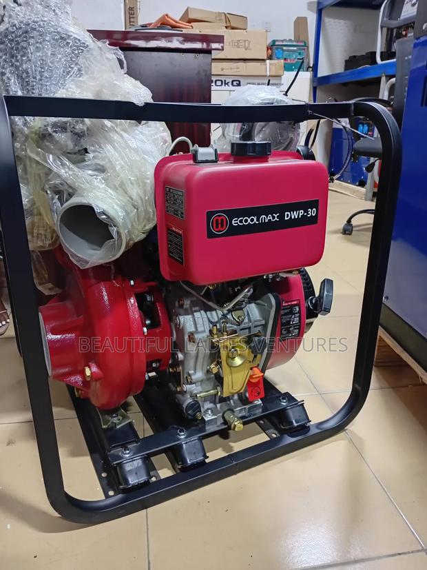 Diesel Water Pump 3 Inches Ecoolmax Brand New · Photo 2