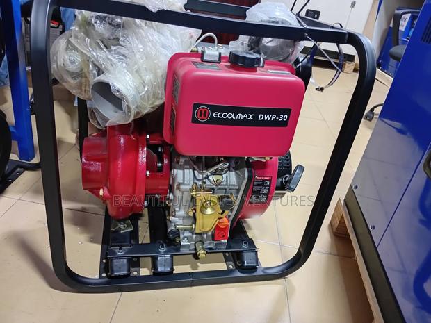 3 Inches Diesel Water Pump Ecoolmax · Photo 2