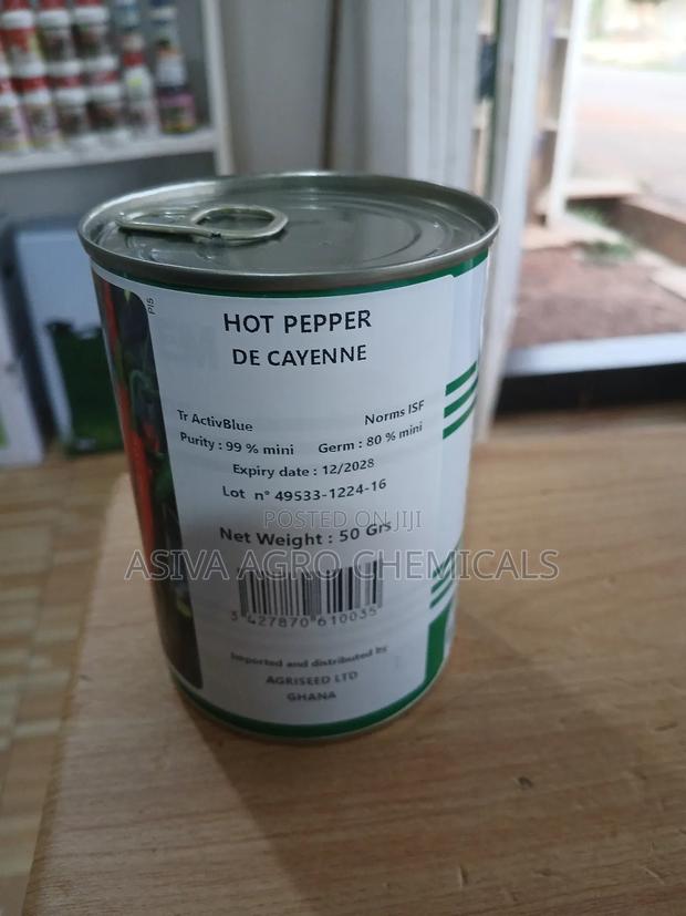 Cayenne Pepper (Chilli Pepper) Seeds photo 3