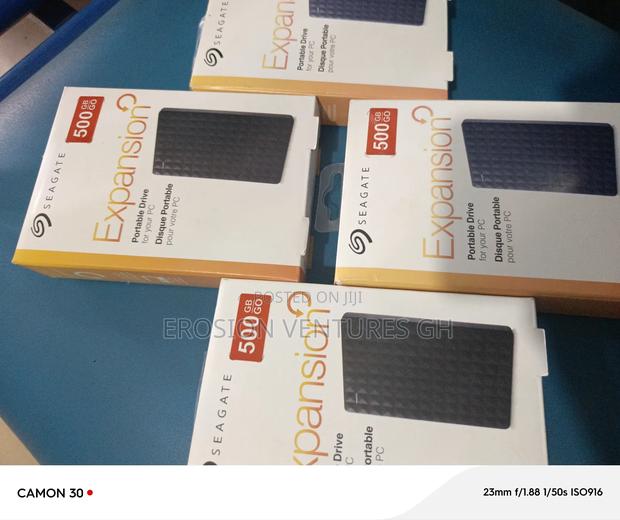 500gb Seagate External Drive · Photo 2