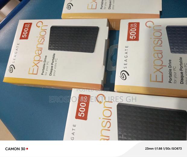 500gb Seagate External Drive · Photo 4
