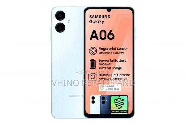 New Samsung Galaxy A06 128 GB Black photo 2