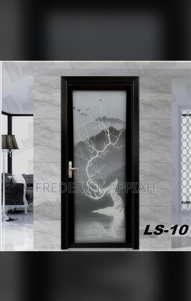 Bathroom Door