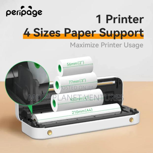 Peripage A40 Wireless Thermal Printer (Extra Paper Free) photo 5