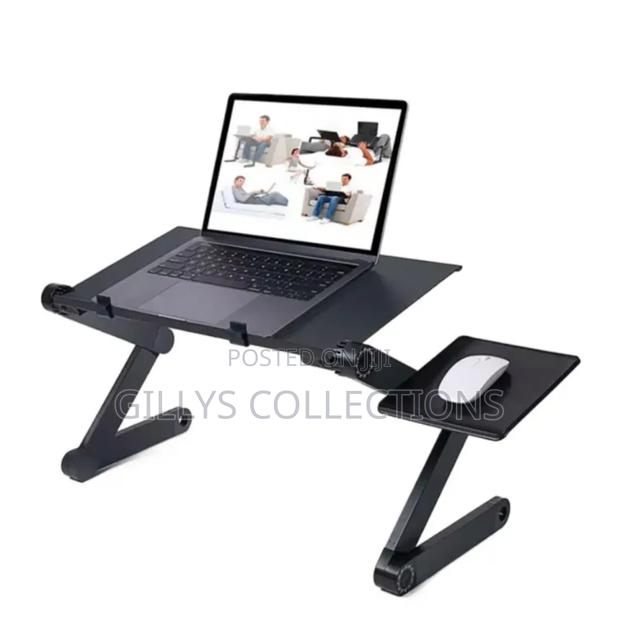 Multifunctional Laptop Table Stand With Fan