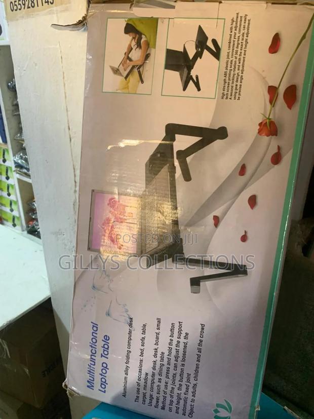 Multifunctional Laptop Table Stand With Fan photo 4