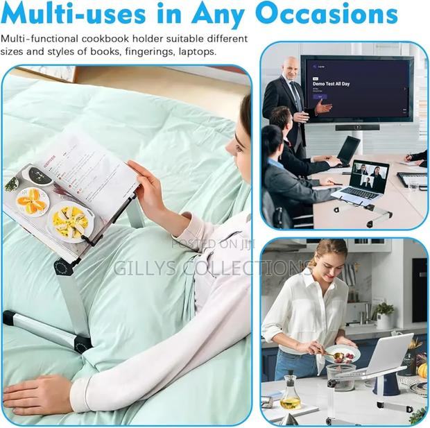 Multifunctional Laptop and Book Stand photo 2