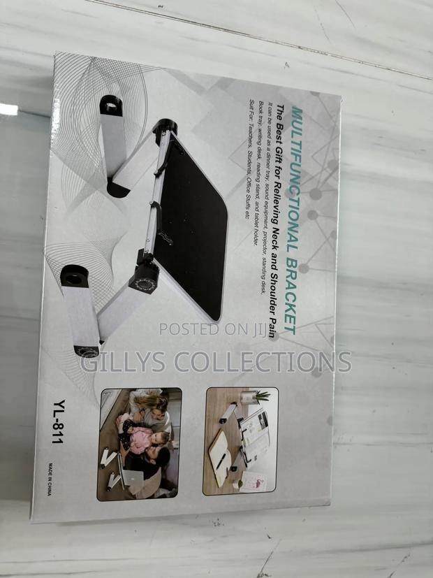 Multifunctional Laptop and Book Stand photo 3