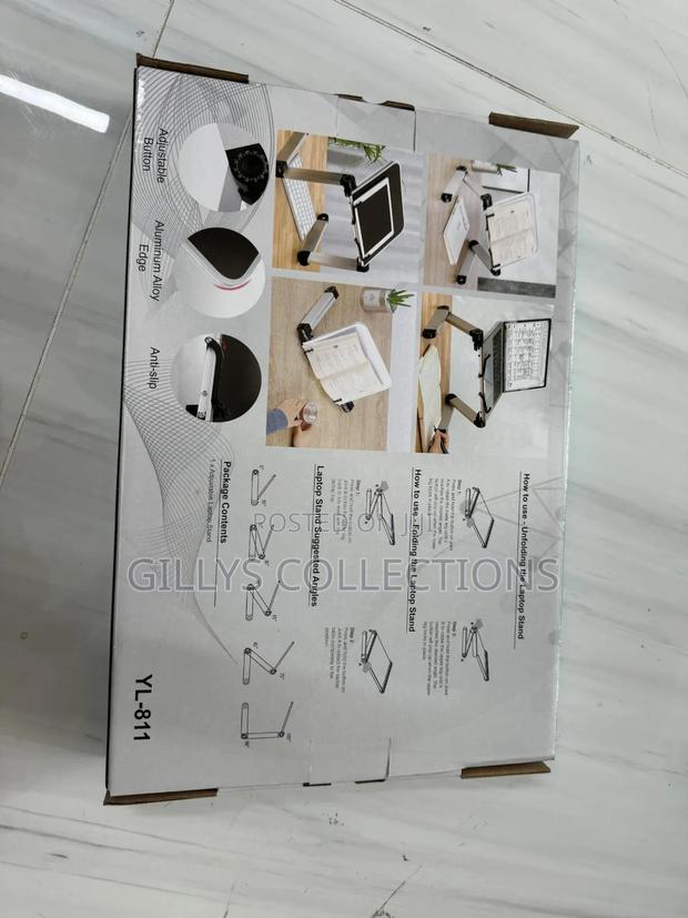 Multifunctional Laptop and Book Stand photo 4