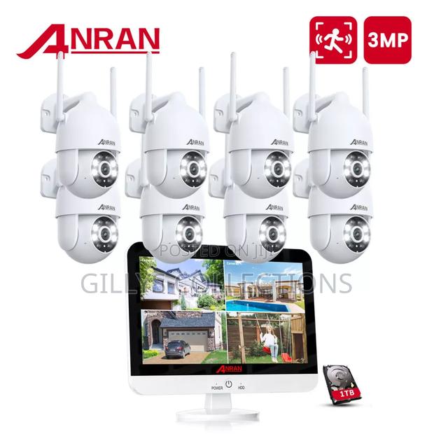 8 Security Camera System CCTV Wireless Wifi Home Outdoor · Photo 4