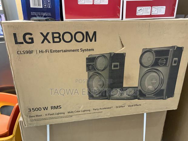 Lg Xboom Cla98f Sounds System · Photo 2
