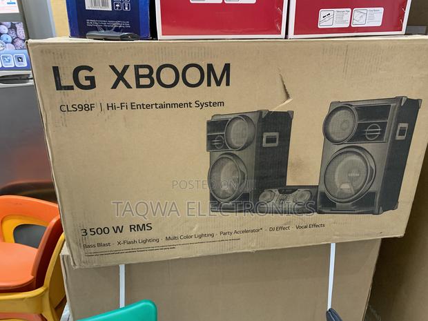 3500w Lg Xboom Sounds System · Photo 2