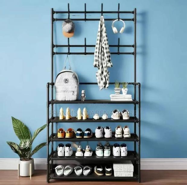 Shoe Rack + Hanger Space 60cm